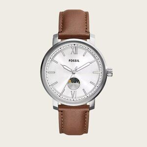 Fossil BQ2908 Rhett Multifunction Brown Leather Watch